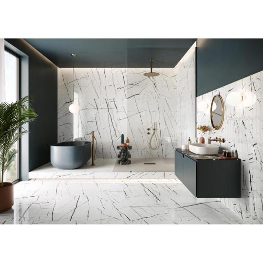 moderny kupelna bielo cierny zrnitost leskly mramor kamenovy efekt luxus gresova dlazba obklad podlahova dlazba dlazdica.jpg